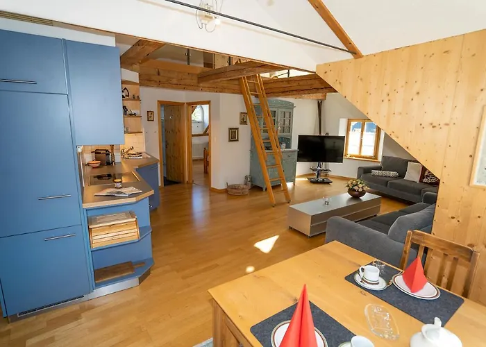 Apartment Buegl Grond 124 * Scuol